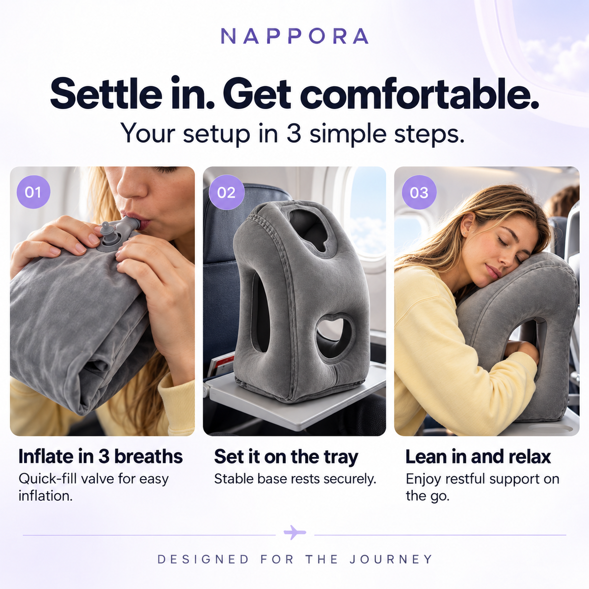 NAPPORA product setup illustration