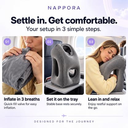 NAPPORA product setup illustration
